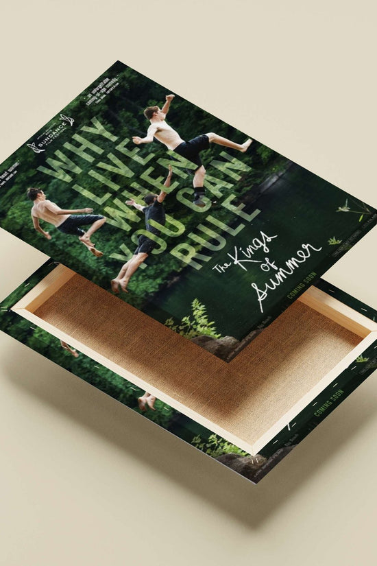 The Kings of Summer Main Subject: The Kings of Summer Canvas wall art — Bollywood wall art India | PosterBoizz