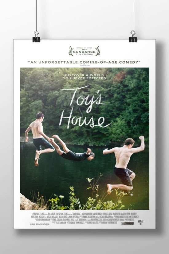 The film "Toy's House" (starring Nick Robinson, Gabriel Basso, and others) Main Subject: The film "Toy's House" (starring