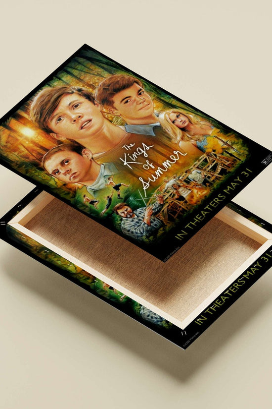 The Kings of Summer (2013 film by CBS Films) Main Subject: The Kings of Summer (2013 film by CBS Films) Canvas wall art —