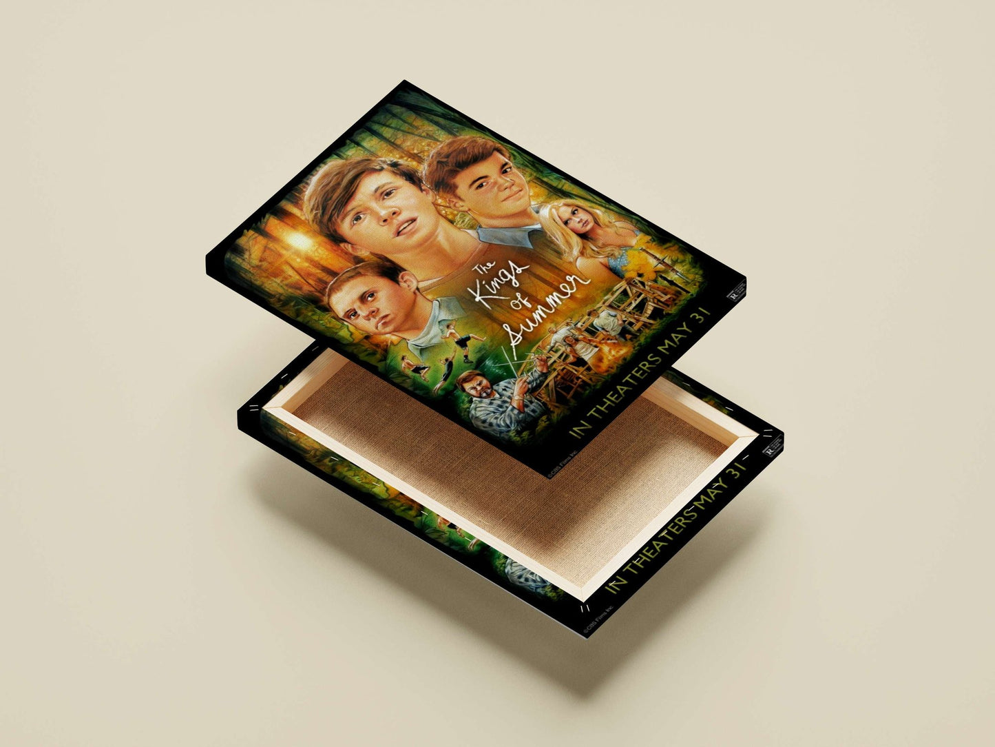 The Kings of Summer (2013 film by CBS Films) Main Subject: The Kings of Summer (2013 film by CBS Films) Canvas wall art —
