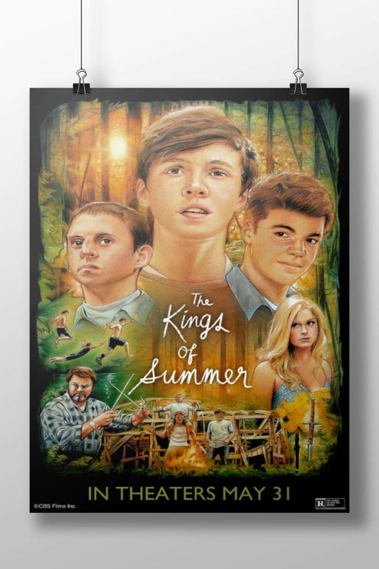 The Kings of Summer (2013 film by CBS Films) Main Subject: The Kings of Summer (2013 film by CBS Films) Matte BoizzBoard