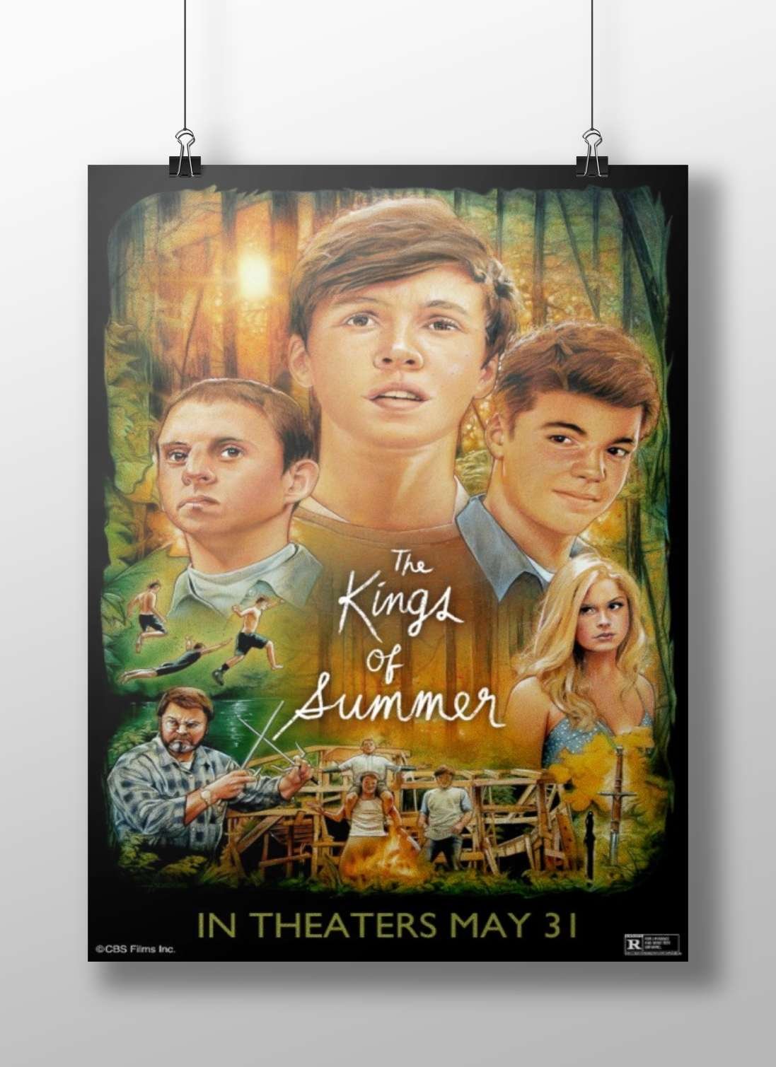 The Kings of Summer (2013 film by CBS Films) Main Subject: The Kings of Summer (2013 film by CBS Films) Matte BoizzBoard