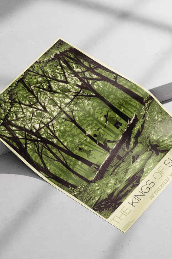 The Kings of Summer Main Subject: The Kings of Summer Matte poster print — Bollywood wall art India | PosterBoizz