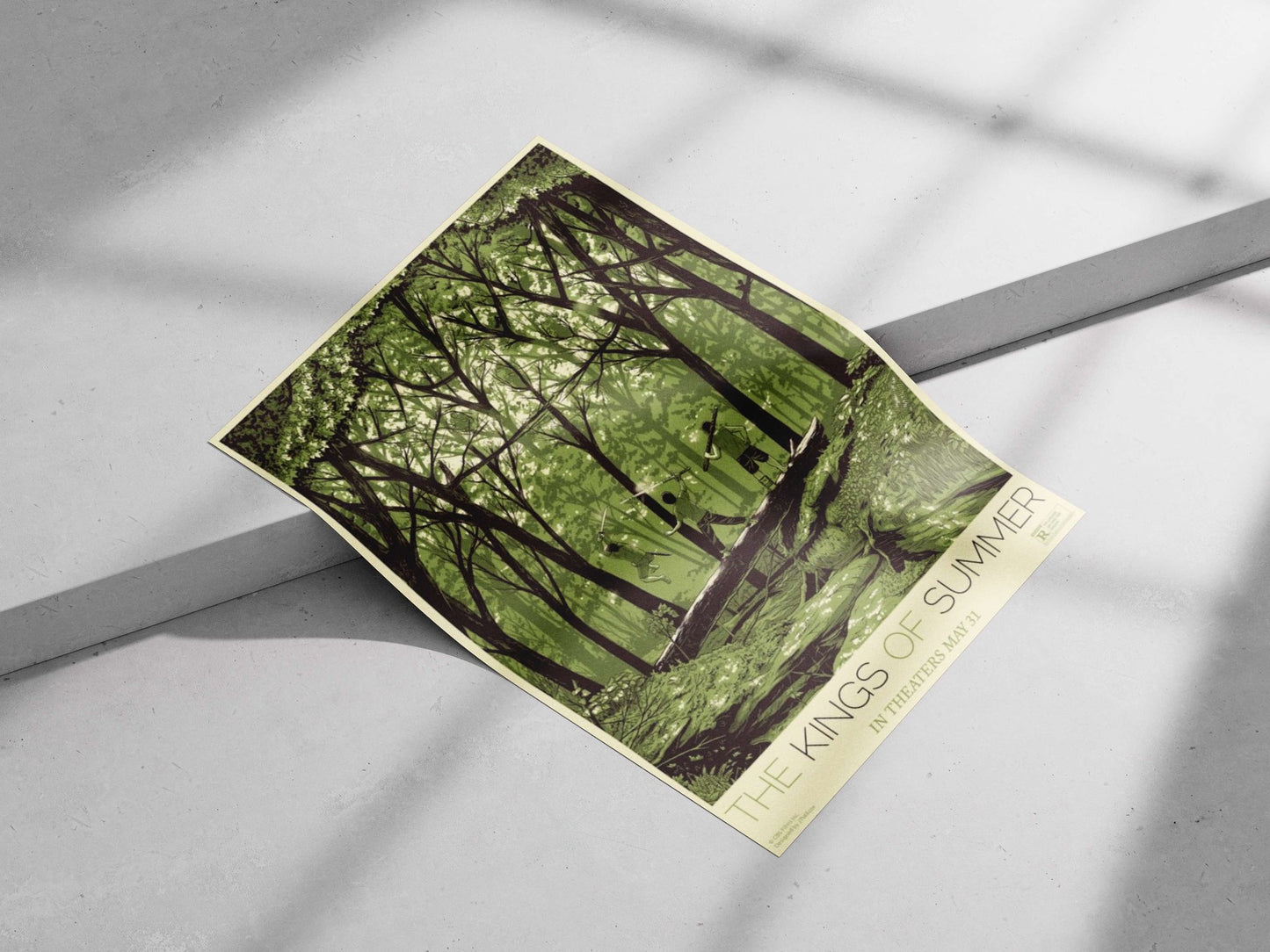 The Kings of Summer Main Subject: The Kings of Summer Matte poster print — Bollywood wall art India | PosterBoizz