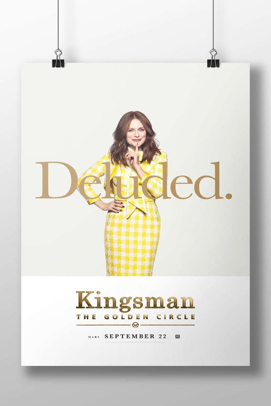 Kingsman: The Golden Circle Main Subject: Kingsman: The Golden Circle Matte BoizzBoard rigid print — Bollywood wall art