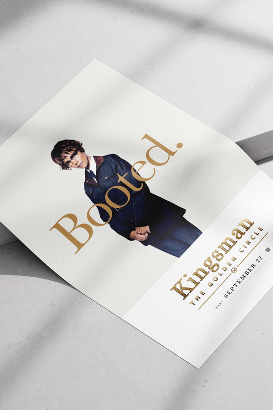 Kingsman: The Golden Circle Main Subject: Kingsman: The Golden Circle Matte poster print — Hollywood wall art India |