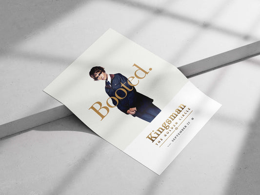 Kingsman: The Golden Circle Main Subject: Kingsman: The Golden Circle Matte poster print — Hollywood wall art India |