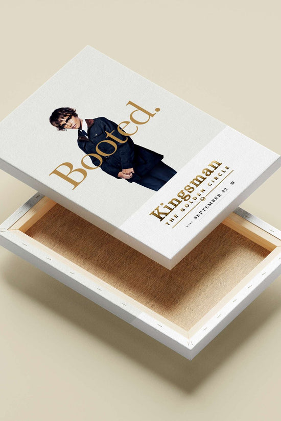 Kingsman: The Golden Circle Main Subject: Kingsman: The Golden Circle Canvas wall art — Hollywood wall art India |