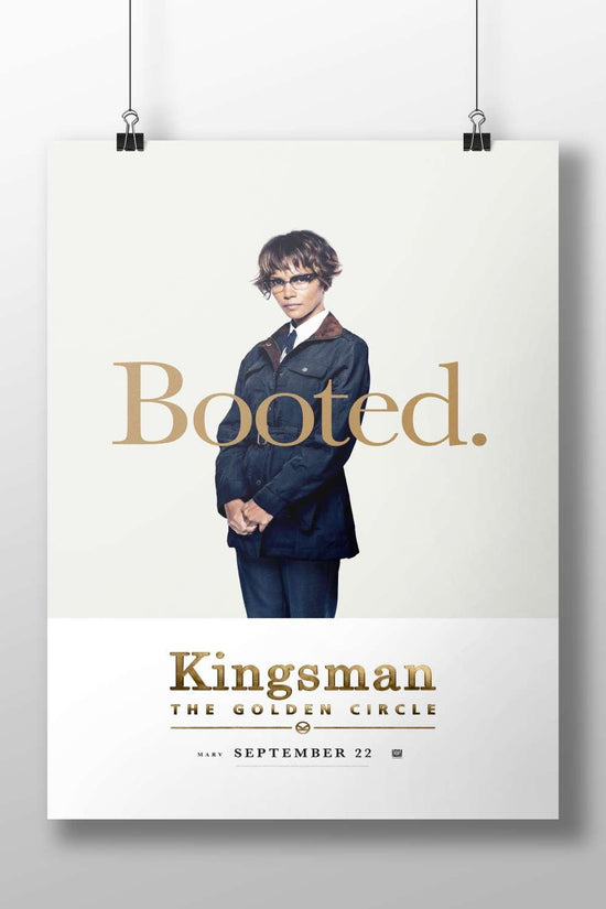 Kingsman: The Golden Circle Main Subject: Kingsman: The Golden Circle Matte BoizzBoard rigid print — Hollywood wall art