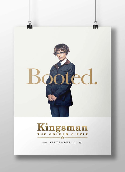 Kingsman: The Golden Circle Main Subject: Kingsman: The Golden Circle Matte BoizzBoard rigid print — Hollywood wall art