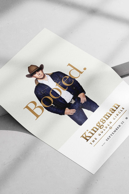 Kingsman (franchise) Main Subject: Kingsman (franchise) Matte poster print — Superhero wall art India | PosterBoizz