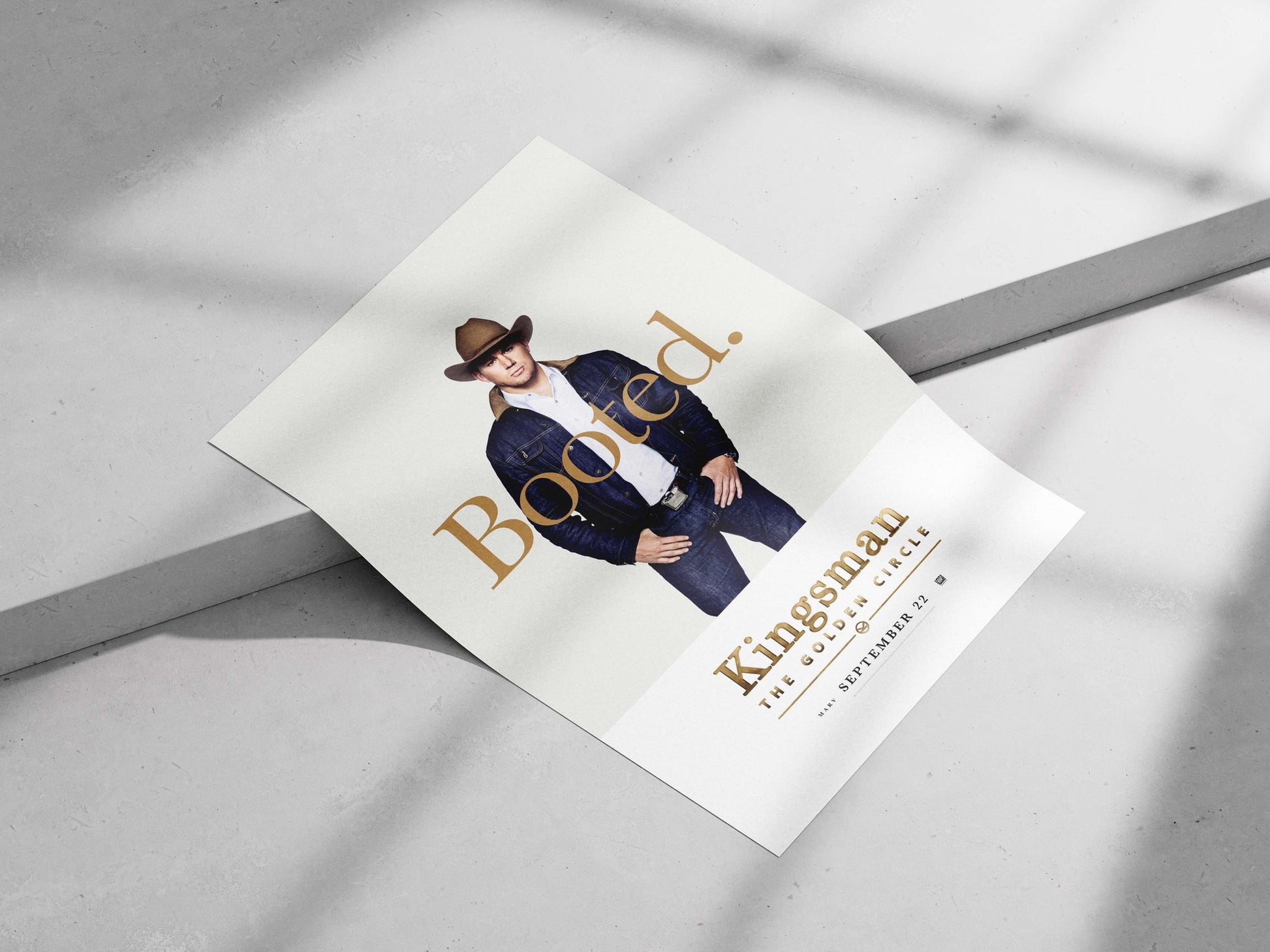 Kingsman (franchise) Main Subject: Kingsman (franchise) Matte poster print — Superhero wall art India | PosterBoizz