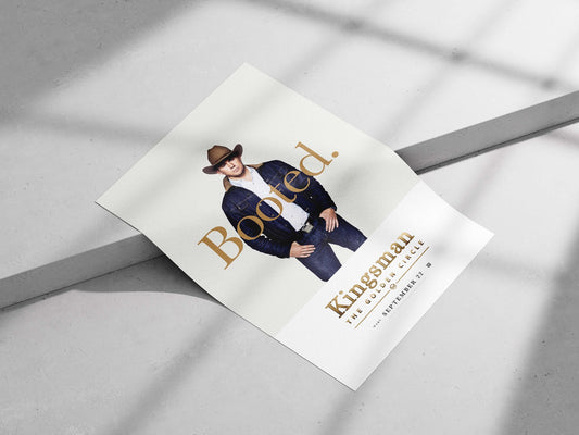 Kingsman (franchise) Main Subject: Kingsman (franchise) Matte poster print — Superhero wall art India | PosterBoizz