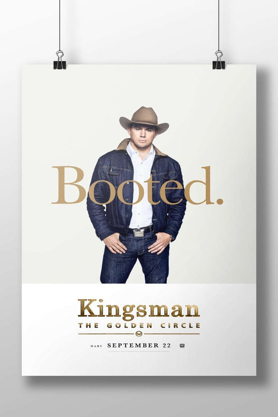 Kingsman (franchise) Main Subject: Kingsman (franchise) Matte BoizzBoard rigid print — Superhero wall art India | PosterBoizz