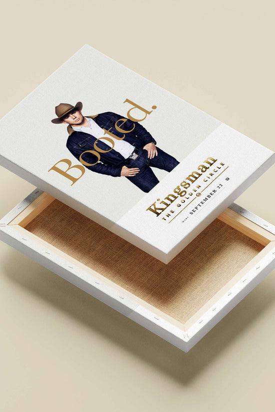 Kingsman (franchise) Main Subject: Kingsman (franchise) Canvas wall art — Superhero wall art India | PosterBoizz