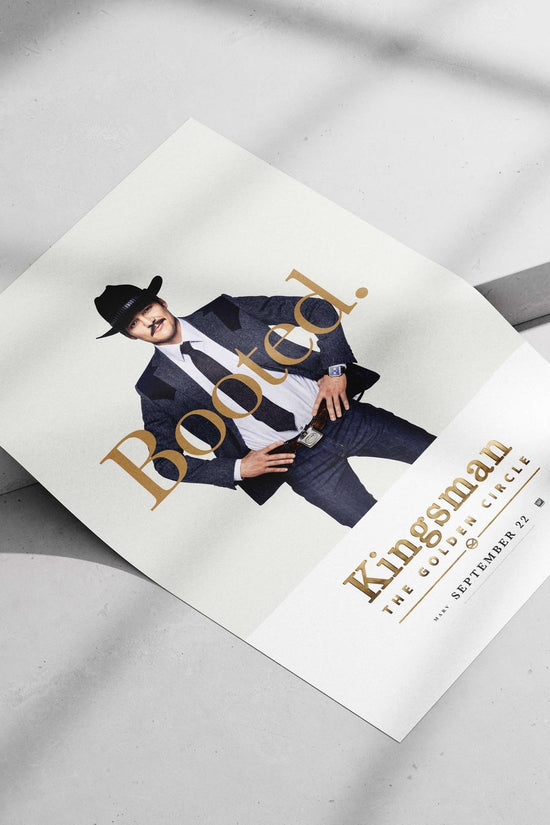 Character from Kingsman: The Golden Circle Main Subject: Character from Kingsman: The Golden Circle Matte poster print —