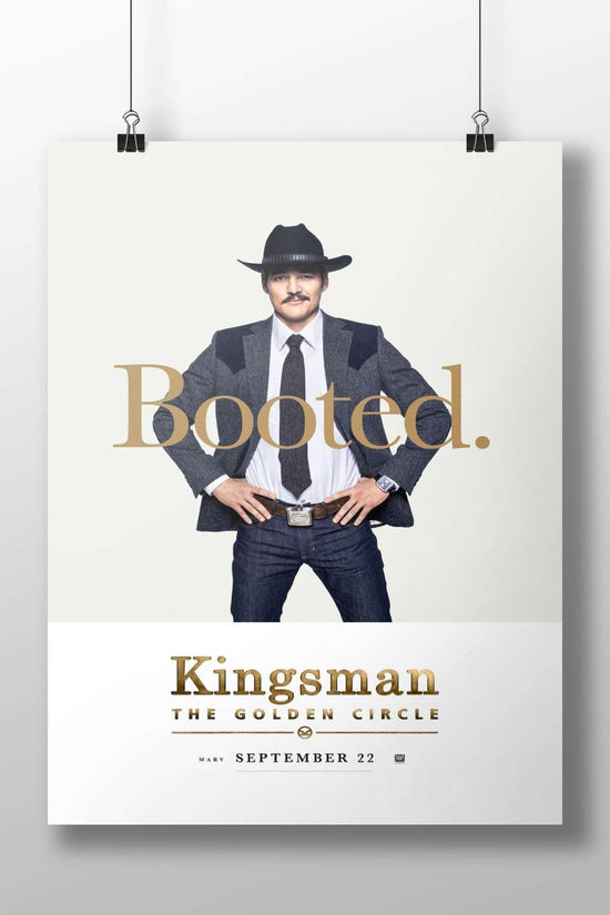 Character from Kingsman: The Golden Circle Main Subject: Character from Kingsman: The Golden Circle Matte BoizzBoard rigid