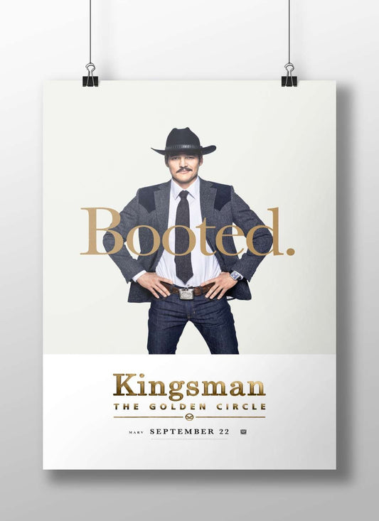 Character from Kingsman: The Golden Circle Main Subject: Character from Kingsman: The Golden Circle Matte BoizzBoard rigid