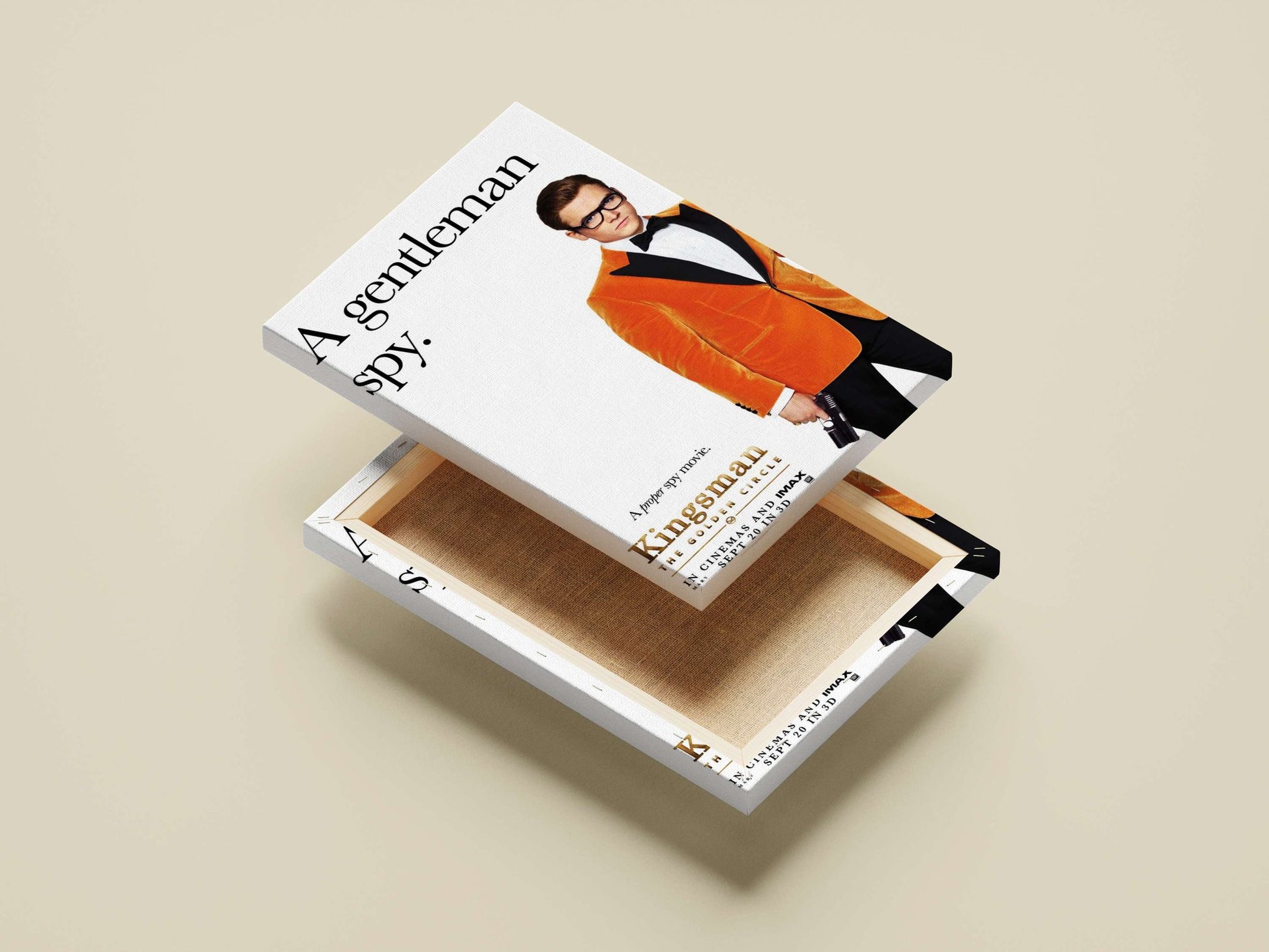 Kingsman: The Golden Circle Main Subject: Kingsman: The Golden Circle Canvas wall art — Hollywood wall art India |