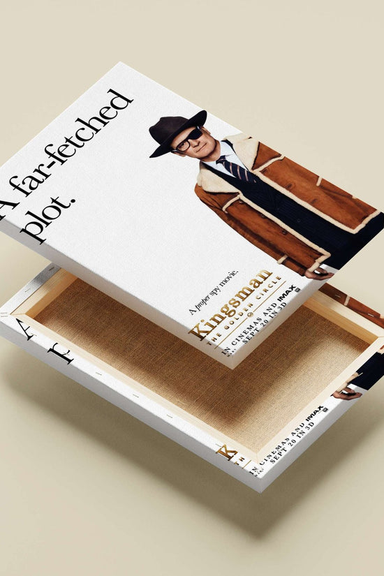 Kingsman: The Golden Circle Main Subject: Kingsman: The Golden Circle Canvas wall art — Bollywood wall art India |