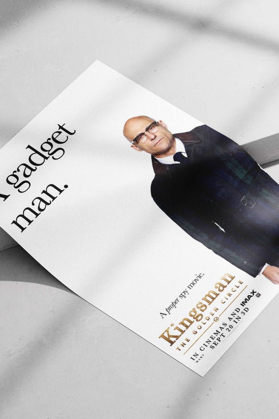 Kingsman: The Golden Circle Main Subject: Kingsman: The Golden Circle Matte poster print — Bollywood wall art India |