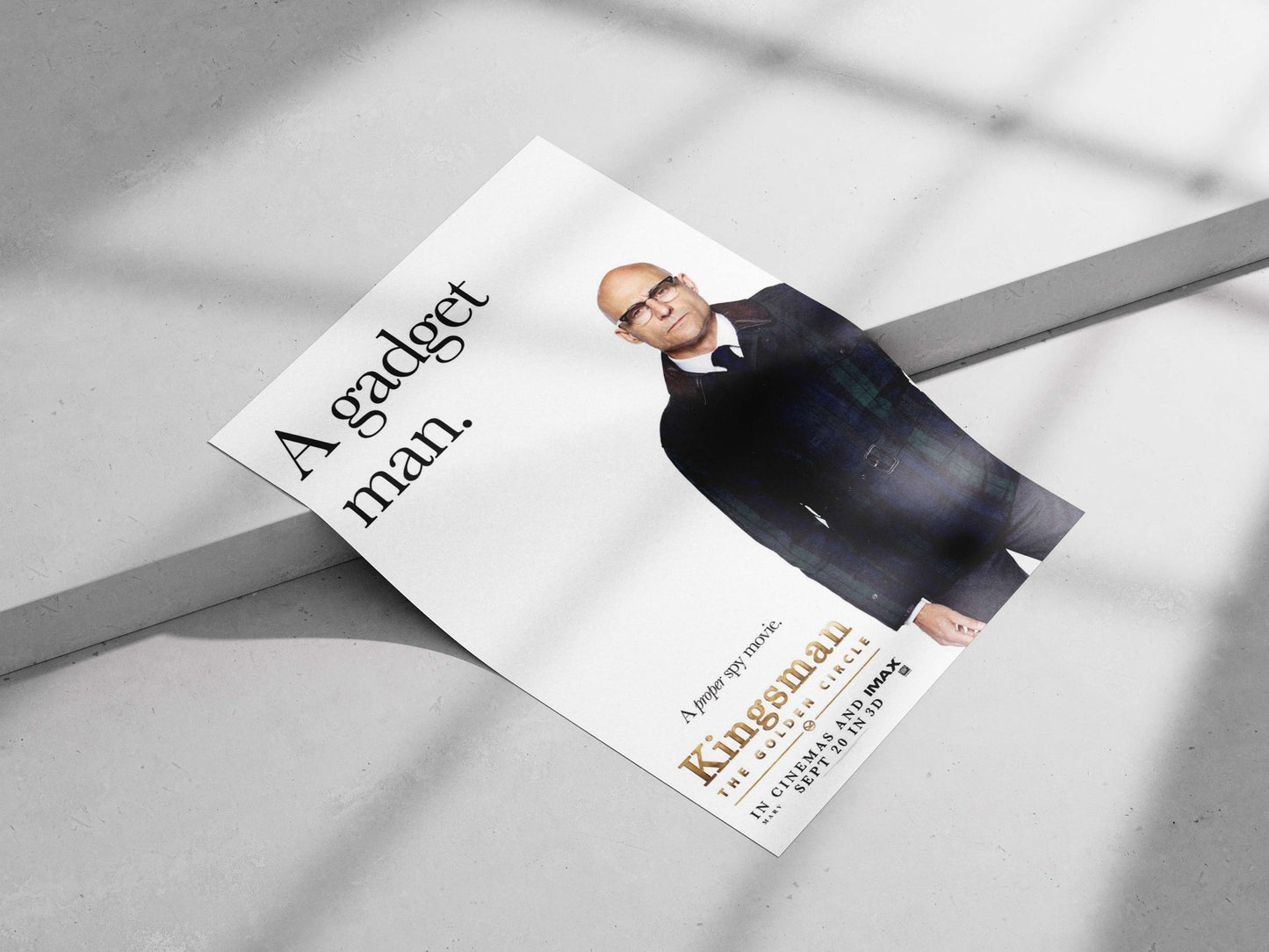 Kingsman: The Golden Circle Main Subject: Kingsman: The Golden Circle Matte poster print — Bollywood wall art India |