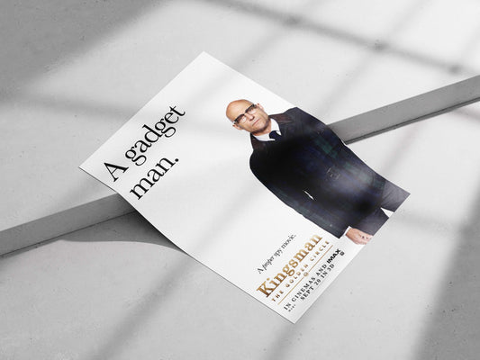Kingsman: The Golden Circle Main Subject: Kingsman: The Golden Circle Matte poster print — Bollywood wall art India |
