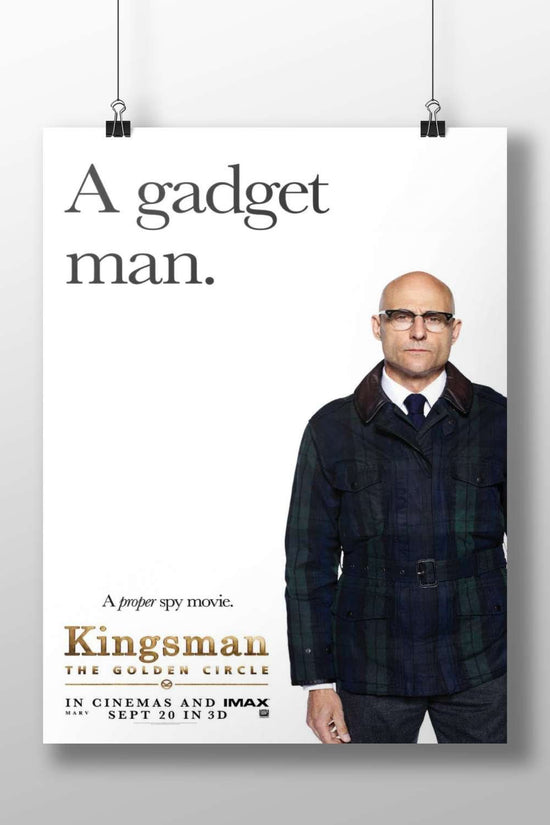 Kingsman: The Golden Circle Main Subject: Kingsman: The Golden Circle Matte BoizzBoard rigid print — Bollywood wall art