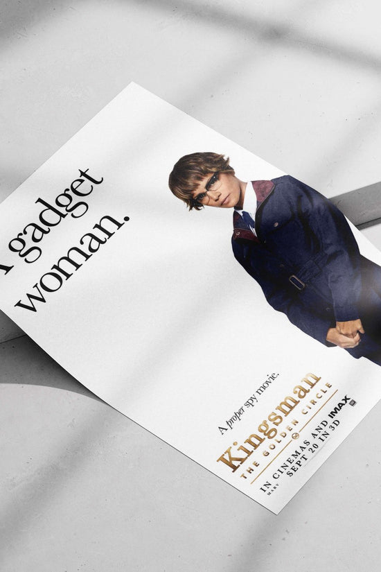 Kingsman: The Golden Circle Main Subject: Kingsman: The Golden Circle Matte poster print — Bollywood wall art India |