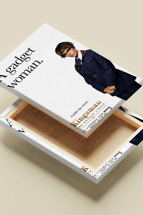 Kingsman: The Golden Circle Main Subject: Kingsman: The Golden Circle Canvas wall art — Bollywood wall art India |