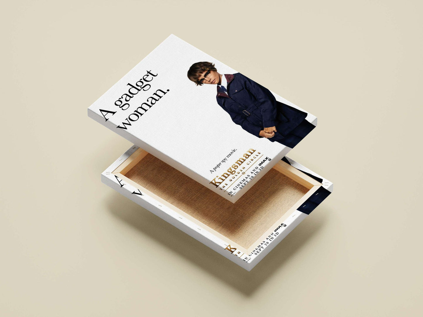Kingsman: The Golden Circle Main Subject: Kingsman: The Golden Circle Canvas wall art — Bollywood wall art India |