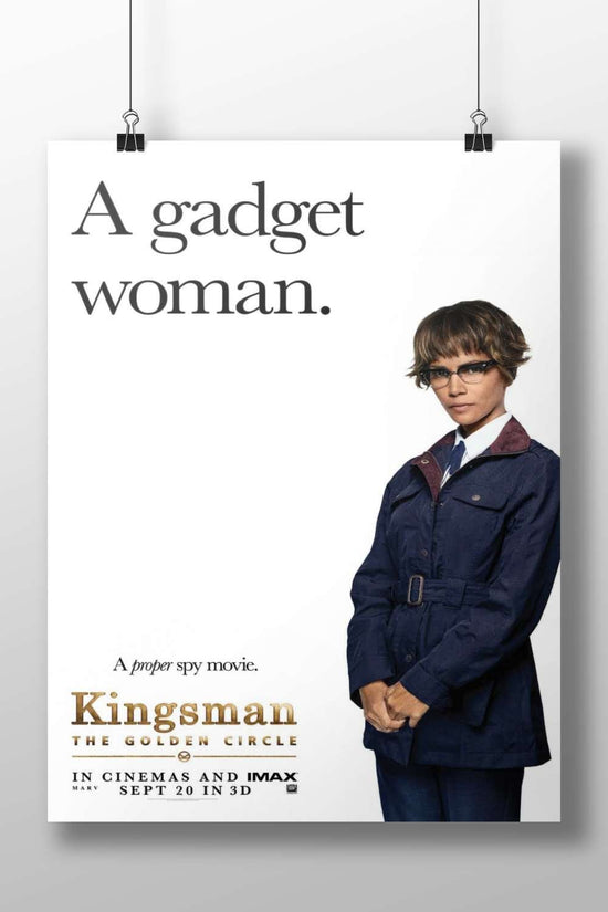 Kingsman: The Golden Circle Main Subject: Kingsman: The Golden Circle Matte BoizzBoard rigid print — Bollywood wall art