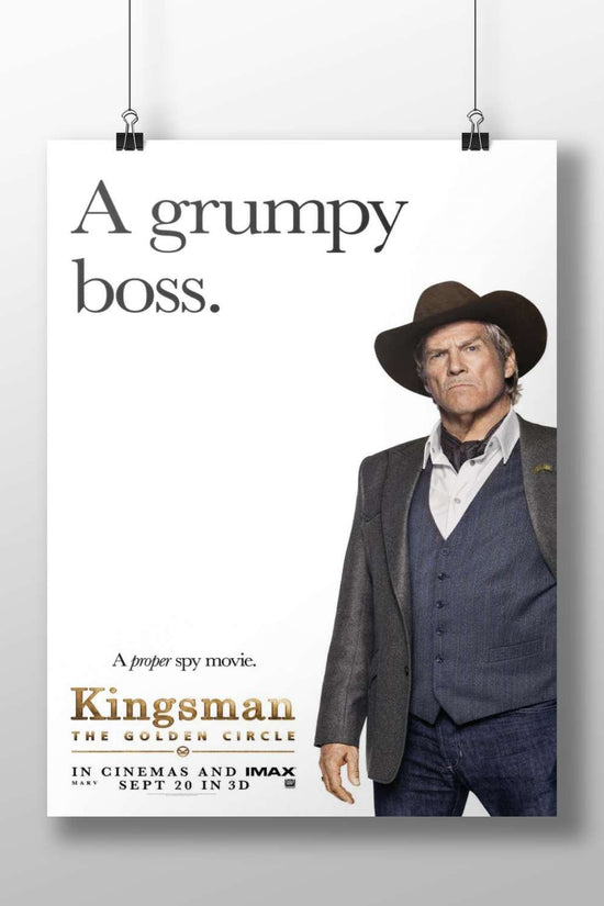 Kingsman: The Golden Circle (movie franchise) Main Subject: Kingsman: The Golden Circle (movie franchise) Matte BoizzBoard