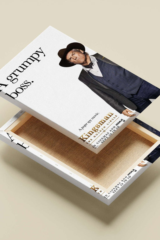 Kingsman: The Golden Circle (movie franchise) Main Subject: Kingsman: The Golden Circle (movie franchise) Canvas wall art —