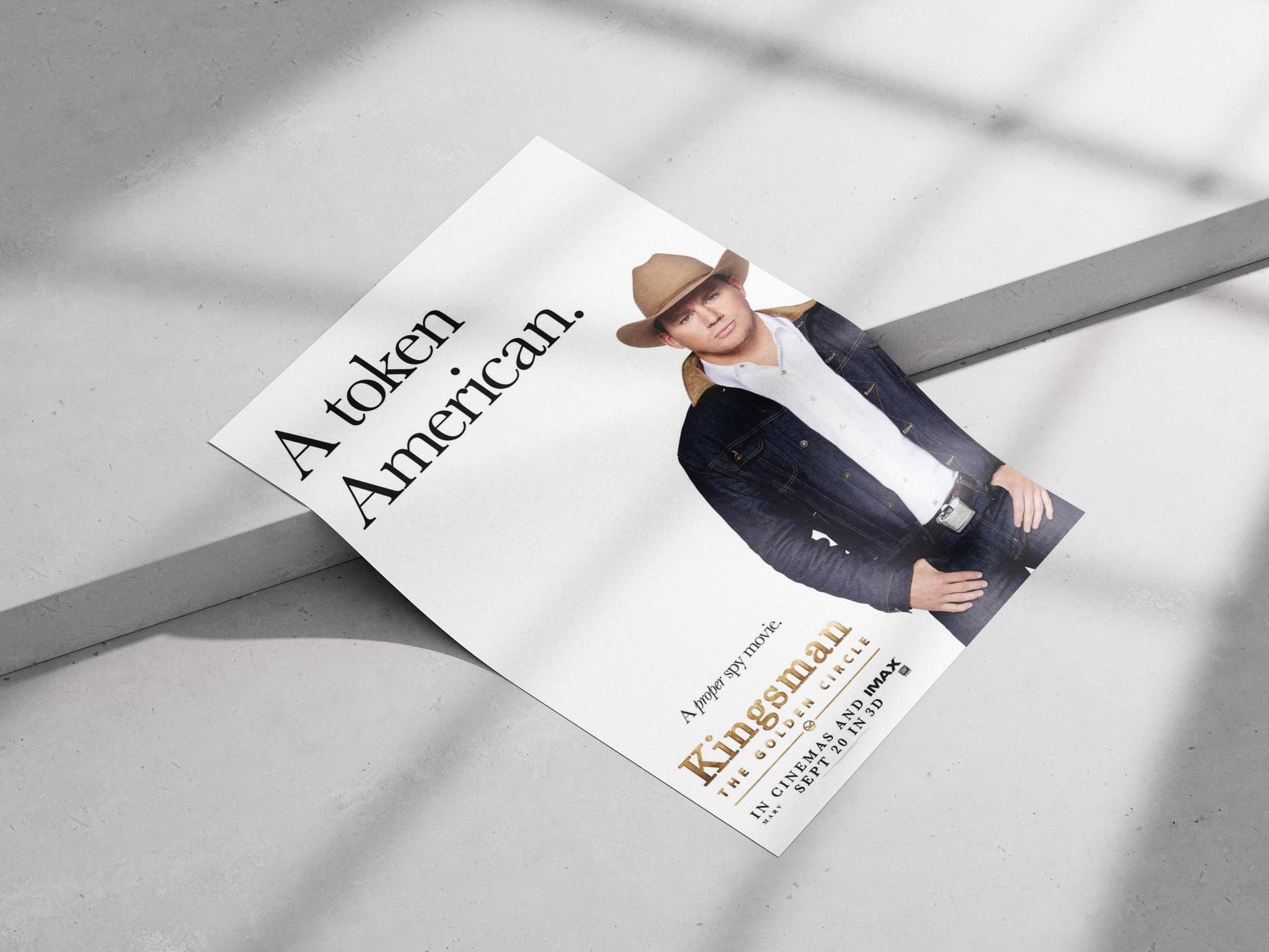 Kingsman: The Golden Circle Main Subject: Kingsman: The Golden Circle Matte poster print — Hollywood wall art India |