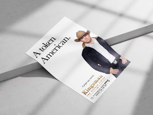 Kingsman: The Golden Circle Main Subject: Kingsman: The Golden Circle Matte poster print — Hollywood wall art India |