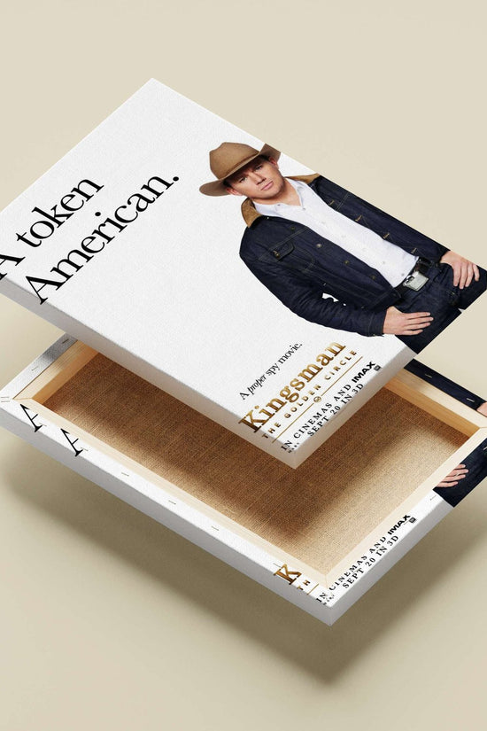 Kingsman: The Golden Circle Main Subject: Kingsman: The Golden Circle Canvas wall art — Hollywood wall art India |