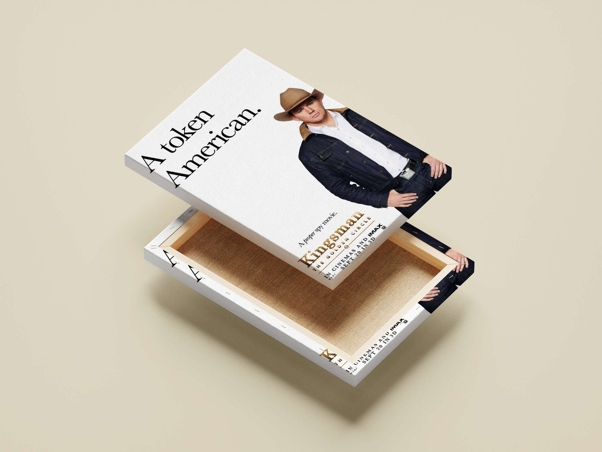 Kingsman: The Golden Circle Main Subject: Kingsman: The Golden Circle Canvas wall art — Hollywood wall art India |