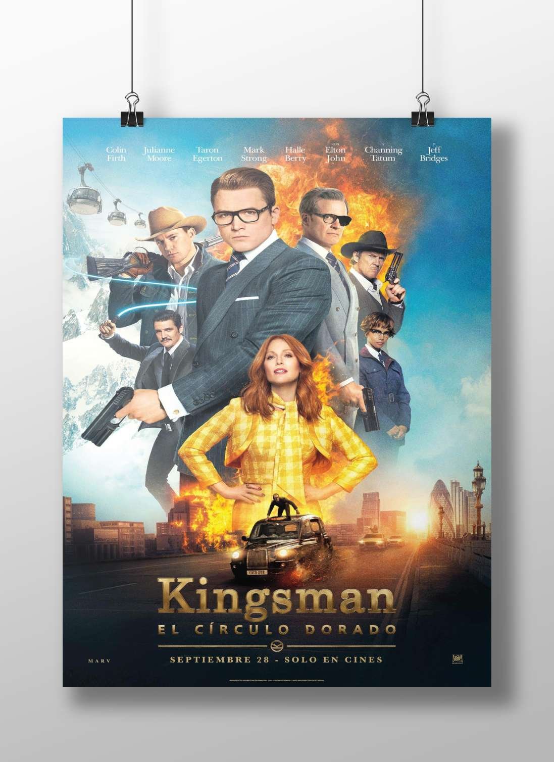 "Kingsman: The Golden Circle" (movie franchise) Main Subject: "Kingsman: The Golden Circle" (movie franchise) Matte