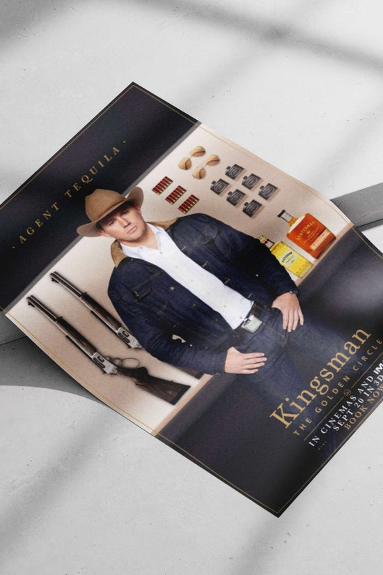 Kingsman: The Golden Circle Main Subject: Kingsman: The Golden Circle Matte poster print — Bollywood wall art India |