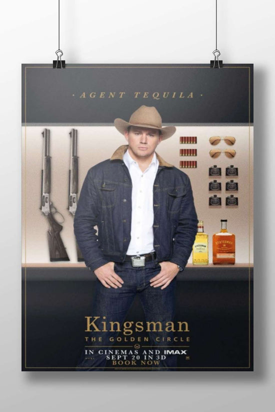 Kingsman: The Golden Circle Main Subject: Kingsman: The Golden Circle Matte BoizzBoard rigid print — Bollywood wall art