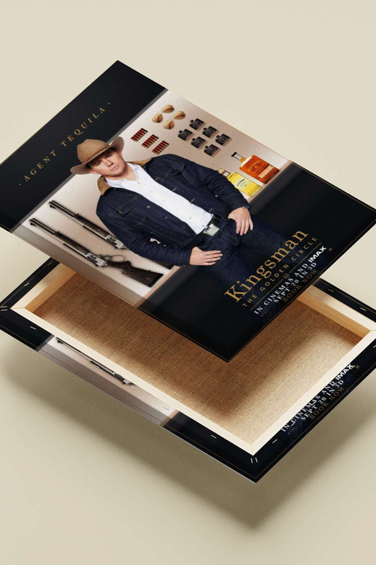 Kingsman: The Golden Circle Main Subject: Kingsman: The Golden Circle Canvas wall art — Bollywood wall art India |