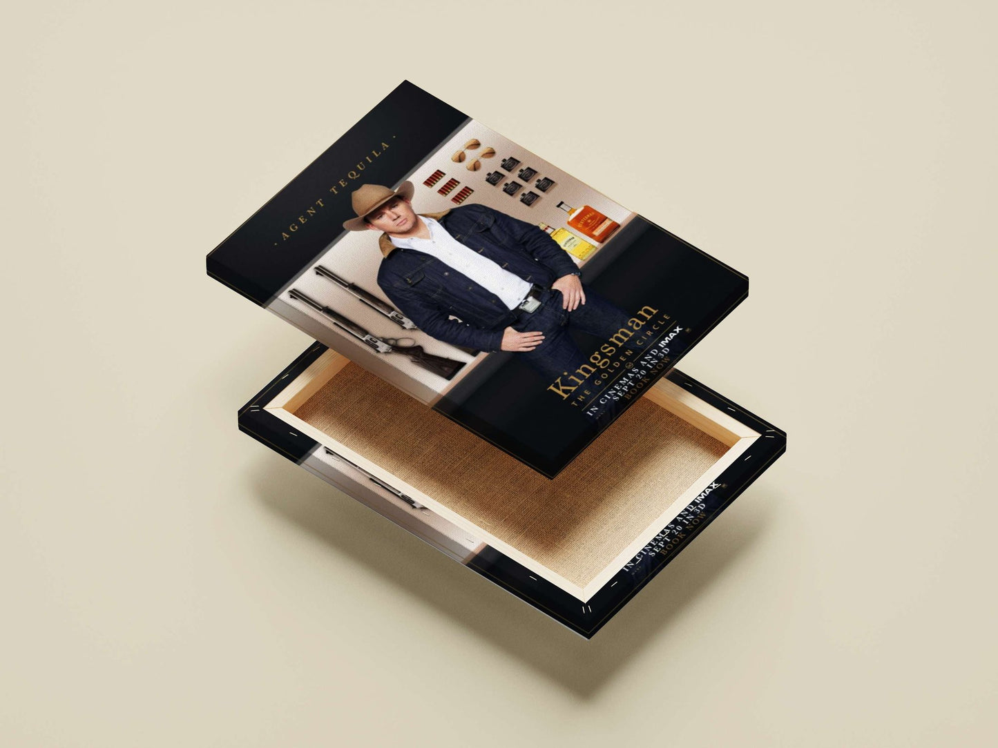 Kingsman: The Golden Circle Main Subject: Kingsman: The Golden Circle Canvas wall art — Bollywood wall art India |