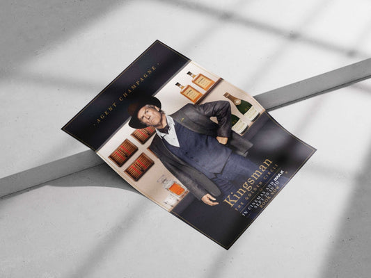 Kingsman: The Golden Circle Main Subject: Kingsman: The Golden Circle Matte poster print — Bollywood wall art India |