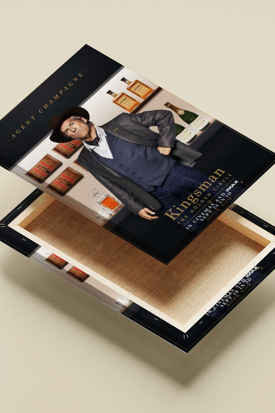 Kingsman: The Golden Circle Main Subject: Kingsman: The Golden Circle Canvas wall art — Bollywood wall art India |
