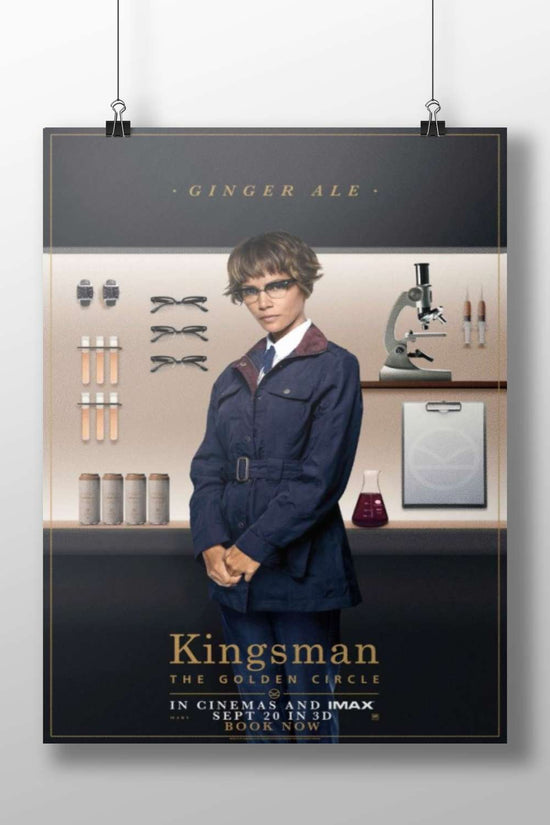 Kingsman: The Golden Circle Main Subject: Kingsman: The Golden Circle Matte BoizzBoard rigid print — Bollywood wall art