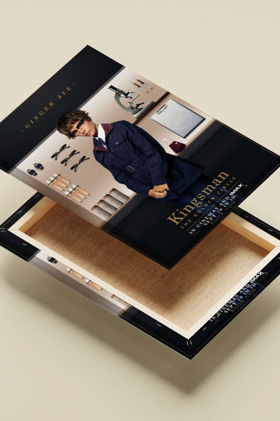 Kingsman: The Golden Circle Main Subject: Kingsman: The Golden Circle Canvas wall art — Bollywood wall art India |