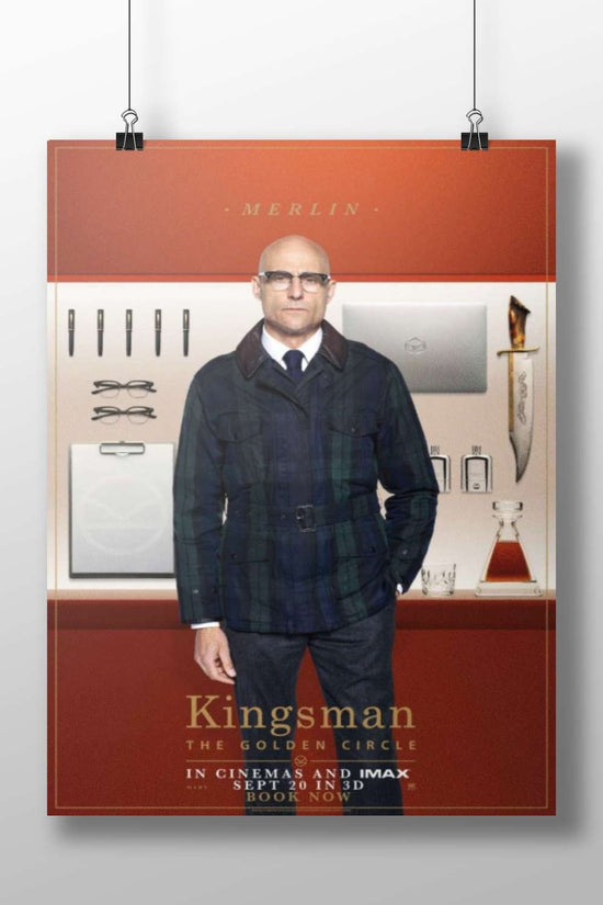 Merlin (character from Kingsman: The Golden Circle franchise) Main Subject: Merlin (character from Kingsman: The Golden