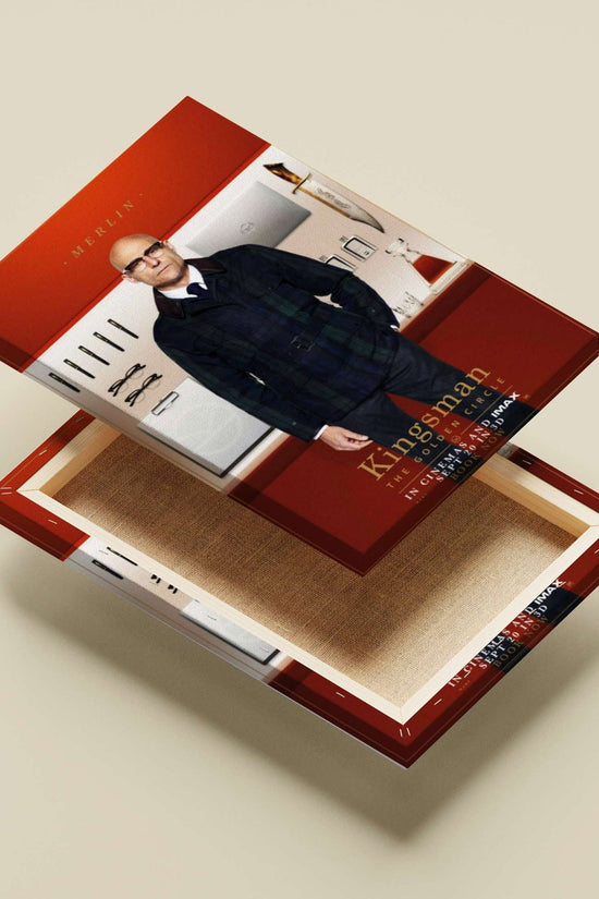 Merlin (character from Kingsman: The Golden Circle franchise) Main Subject: Merlin (character from Kingsman: The Golden