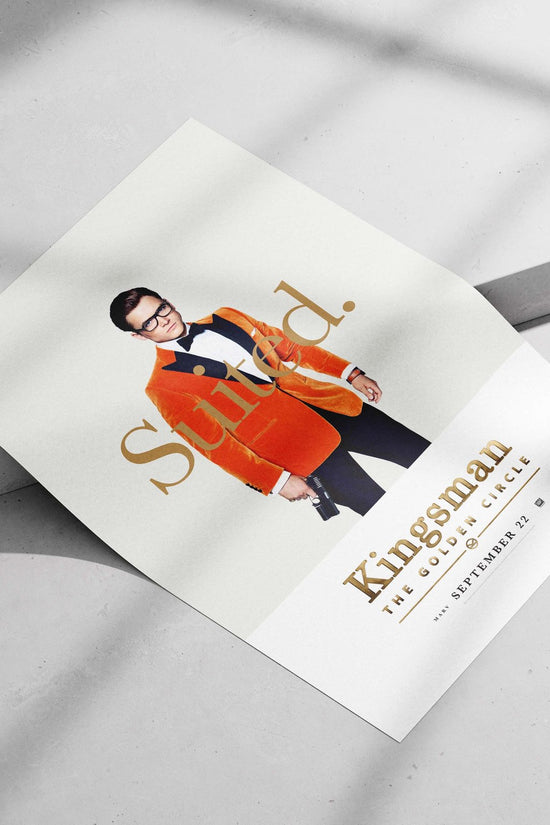 Kingsman franchise (specifically "Kingsman: The Golden Circle") Main Subject: Kingsman franchise (specifically "Kingsman: